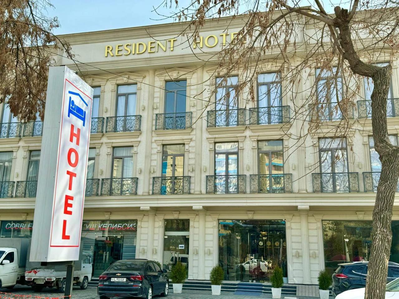 Resident Hotel Tashkent Exterior photo