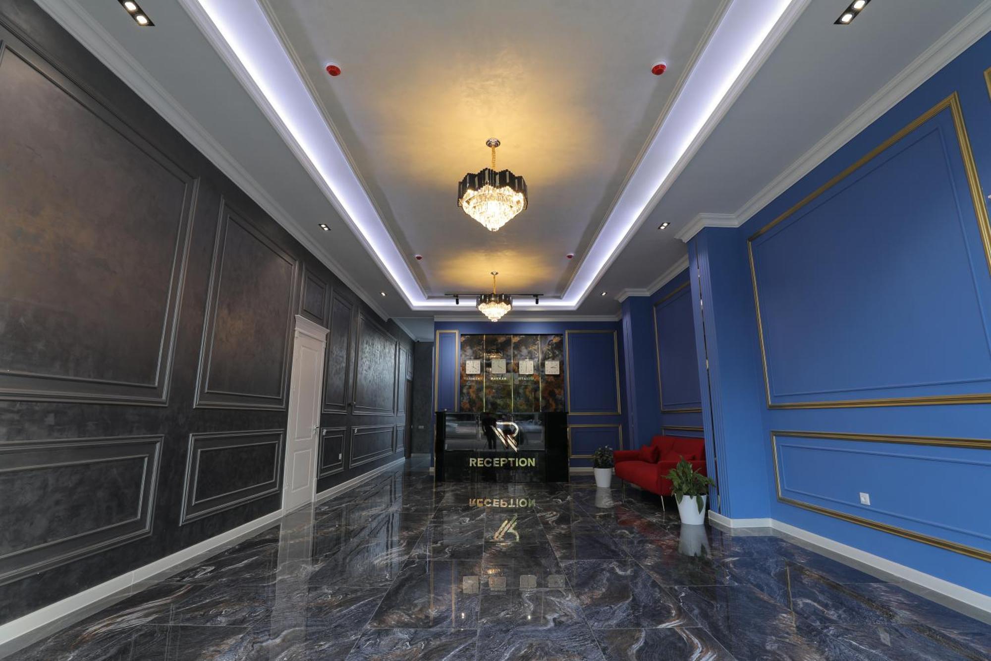 Resident Hotel Tashkent Exterior photo