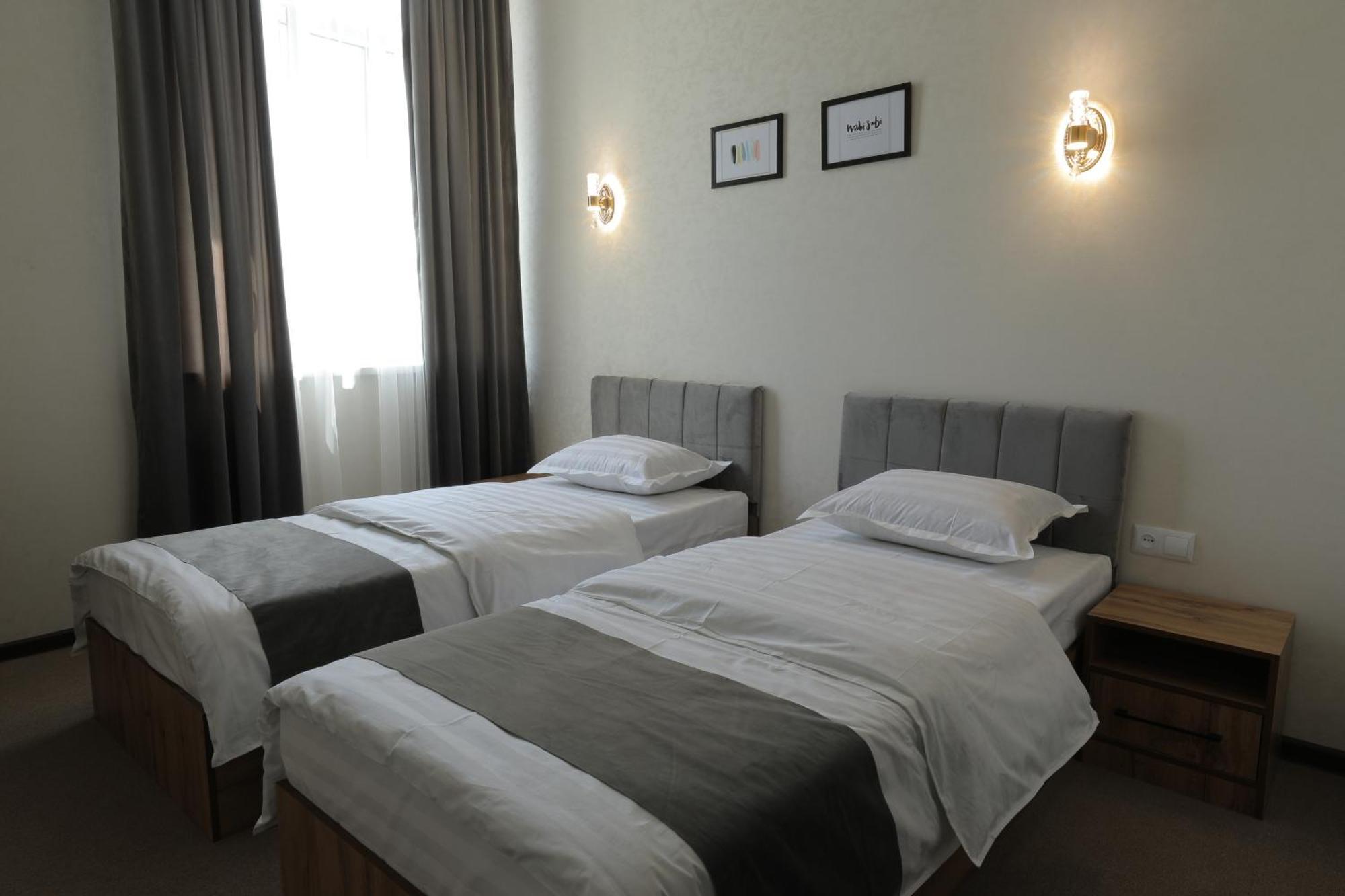 Resident Hotel Tashkent Exterior photo