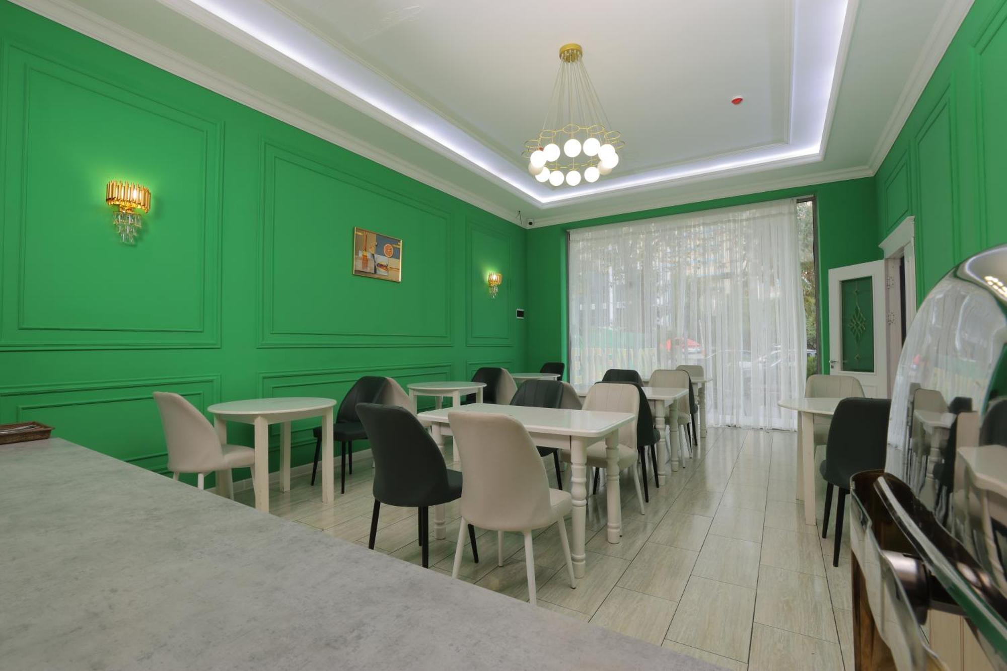 Resident Hotel Tashkent Exterior photo